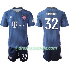 FC Bayern München Dres KIMMICH 32 Dječji Treći 2018/19 Kratkih Rukava